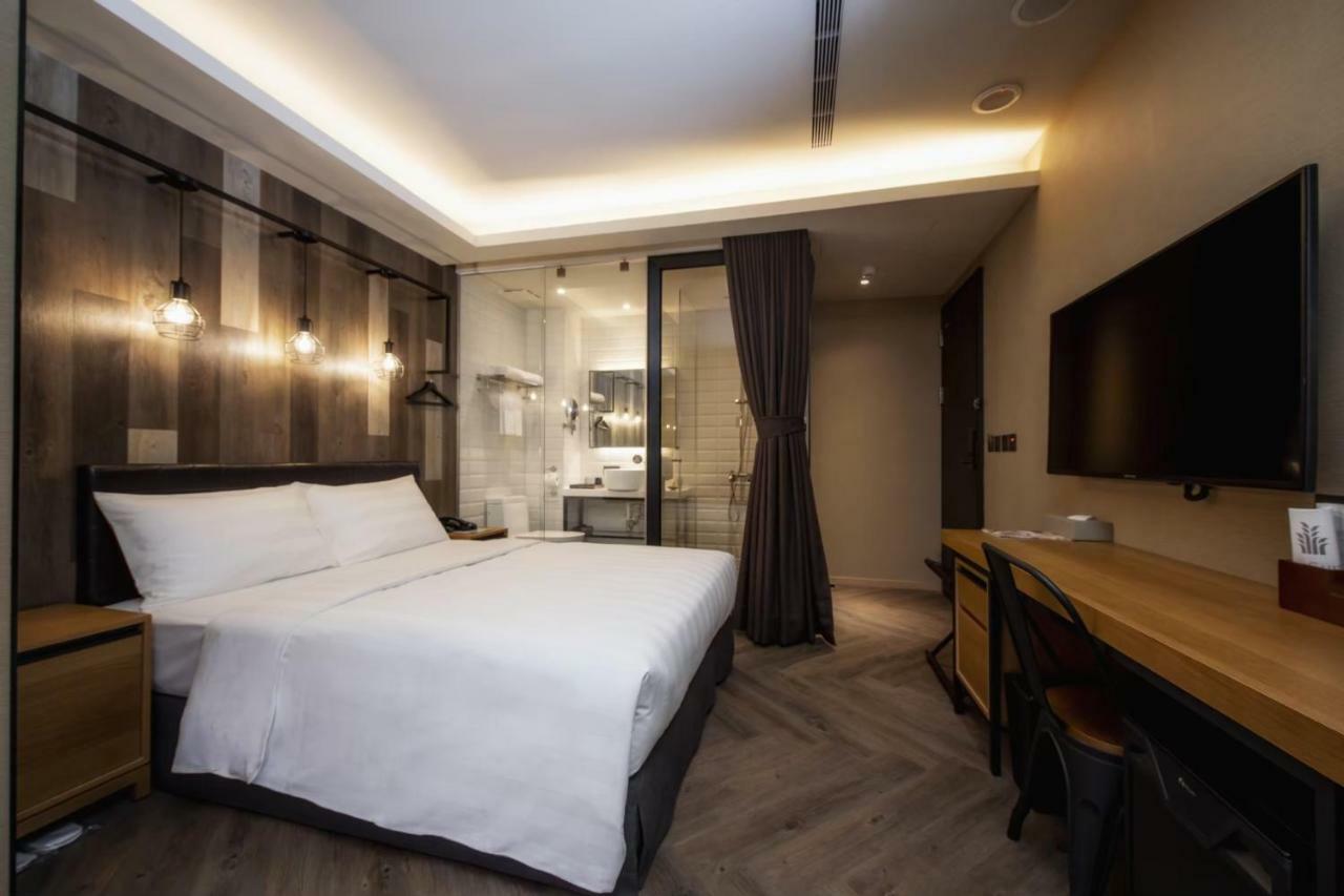 City Suites - Beimen Taipéi Exterior foto